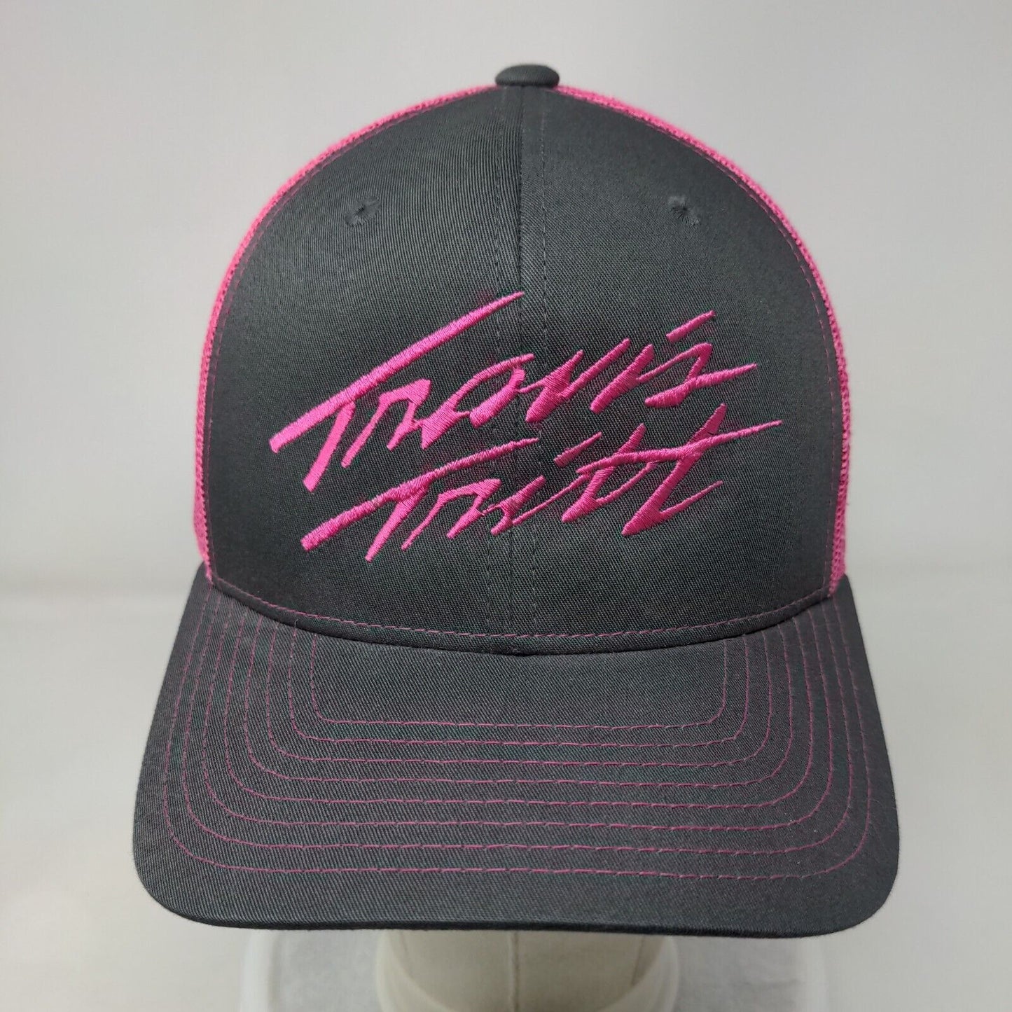 Travis Tritt Snapback Trucker Hat Multi Adjustable Mesh Back Richardson