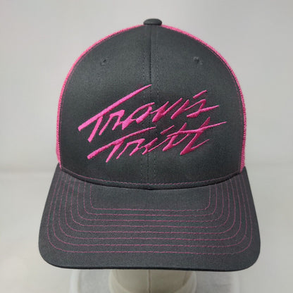 Travis Tritt Snapback Trucker Hat Multi Adjustable Mesh Back Richardson