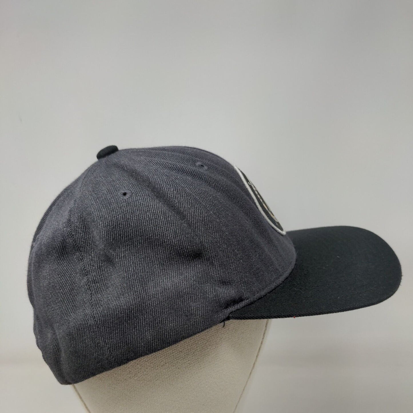 Nocking Point Goods Walla Walla Wash Snapback Hat Gray One Size Colorblock