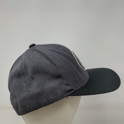 Nocking Point Goods Walla Walla Wash Snapback Hat Gray One Size Colorblock