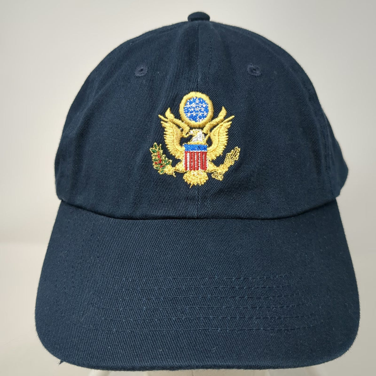 Big Accessories Baseball Cap Blue One Size Great Seal United States Eagle Hat