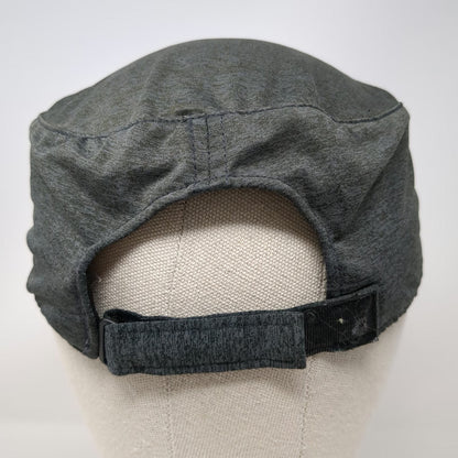 Adidas Army Cap Gray One Size Heathered Side Logo Strapback Adjustable Hat