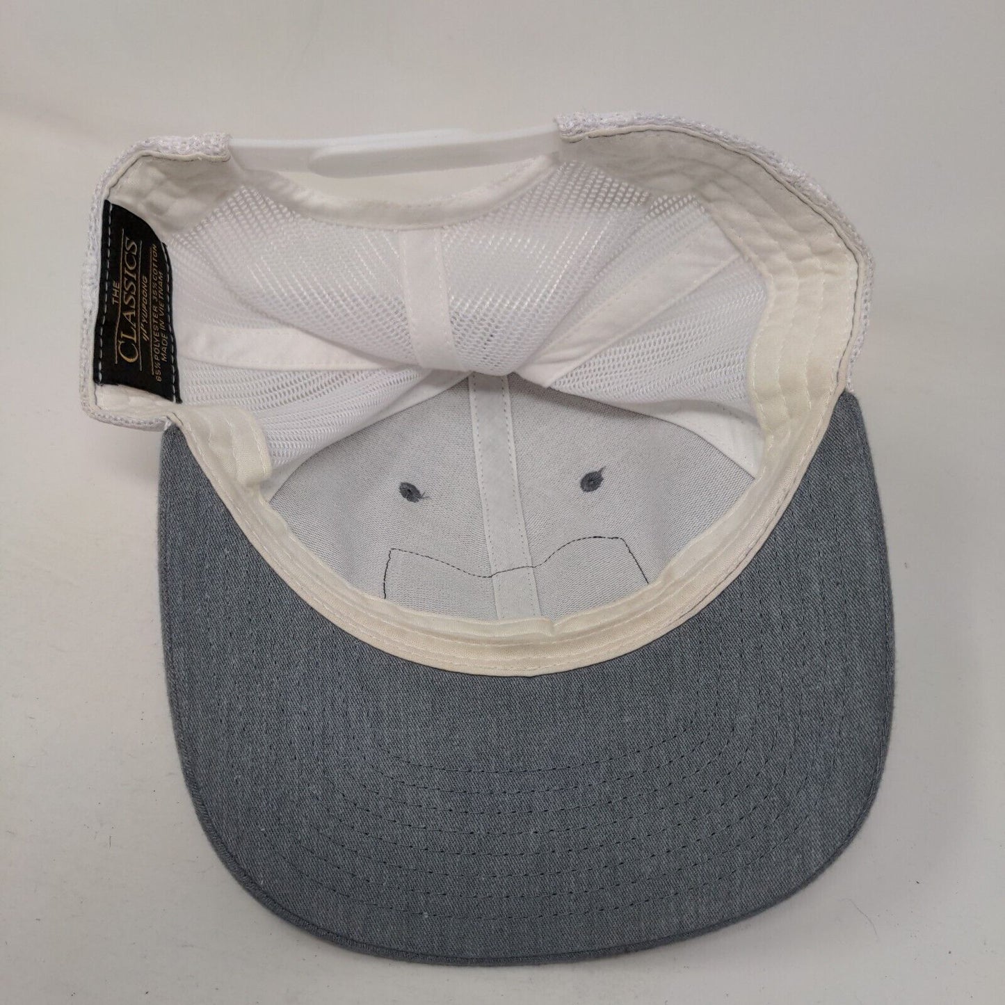 FOXS Oldest Drinking Establishment On The Colored River Trucker Hat Gray OS