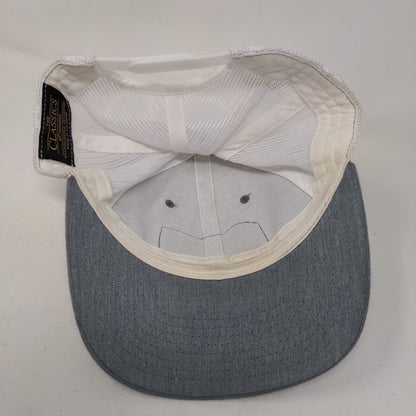 FOXS Oldest Drinking Establishment On The Colored River Trucker Hat Gray OS