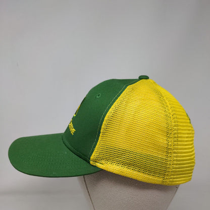 John Deere Snapback Trucker Hat Multicolor OSFA Adjustable Embroidered 6 Panel