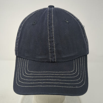 Toppers Slideback Baseball Cap Blue One Size Adjustable 6 Panel Blank