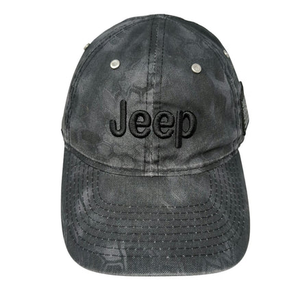 Jeep Baseball Cap Camo One Size American Flag Kryptek Legend Hat Strapback Logo