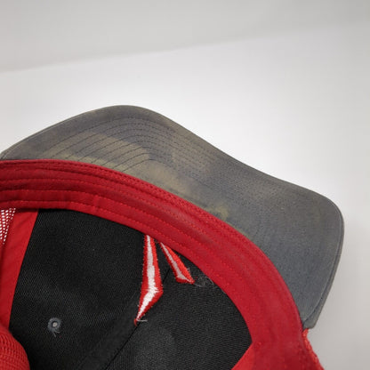 Richardson Snapback Mesh Back Trucker Hat Multi One Size Embroidered