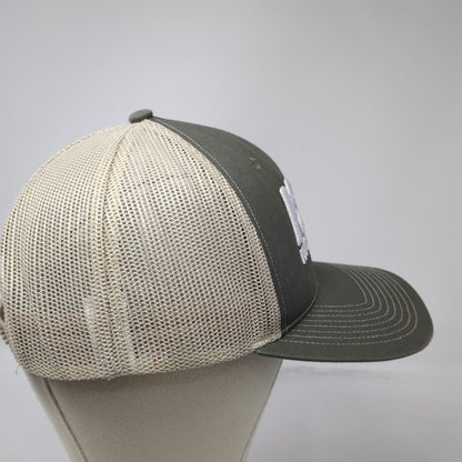 Outdoor Cap Trucker Hat Brown One Size KTL KuoTesting Labs Mesh Snapback