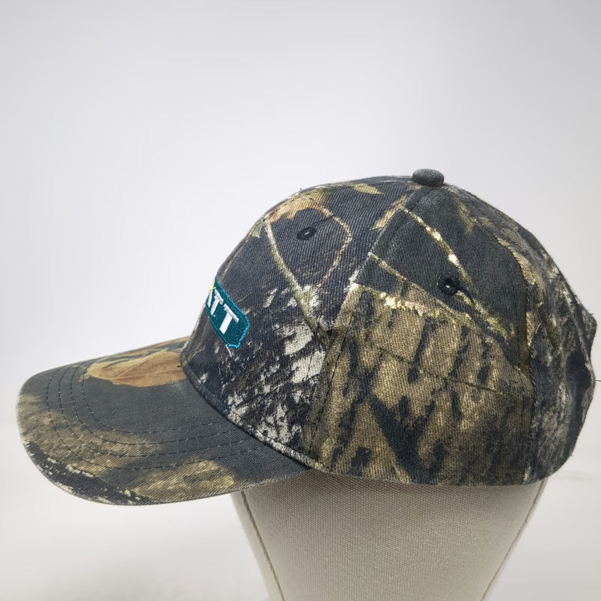 Platt Electric Supply Camo Green Baseball Cap One Size Strapback Logo Hat