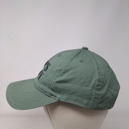 God's Army Strapback Hat Green One Size Adjustable 6 Panel Big X
