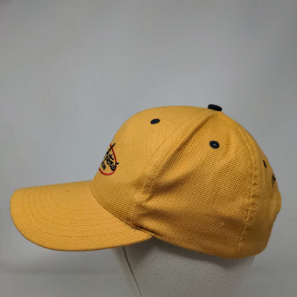 Manheim's San Antonio Auto Auction Slideback Hat Yellow One Size