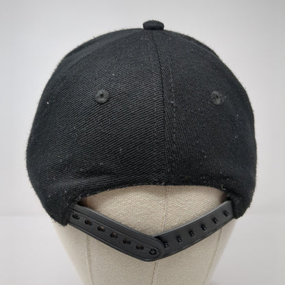 Batman Snapback Hat Black 4-8 Years Old Adjustable Superhero H&M