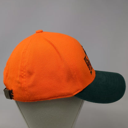 Rocky Mountain Elk Foundation Baseball Cap Orange Green One Size Strapback Hat