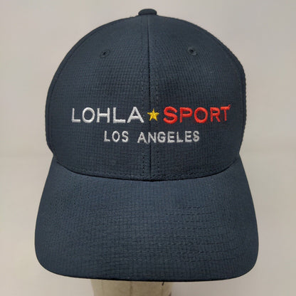 Port Authority Men's Snapback Hat Black OSFA Embroidered Andretti Logo Polyester
