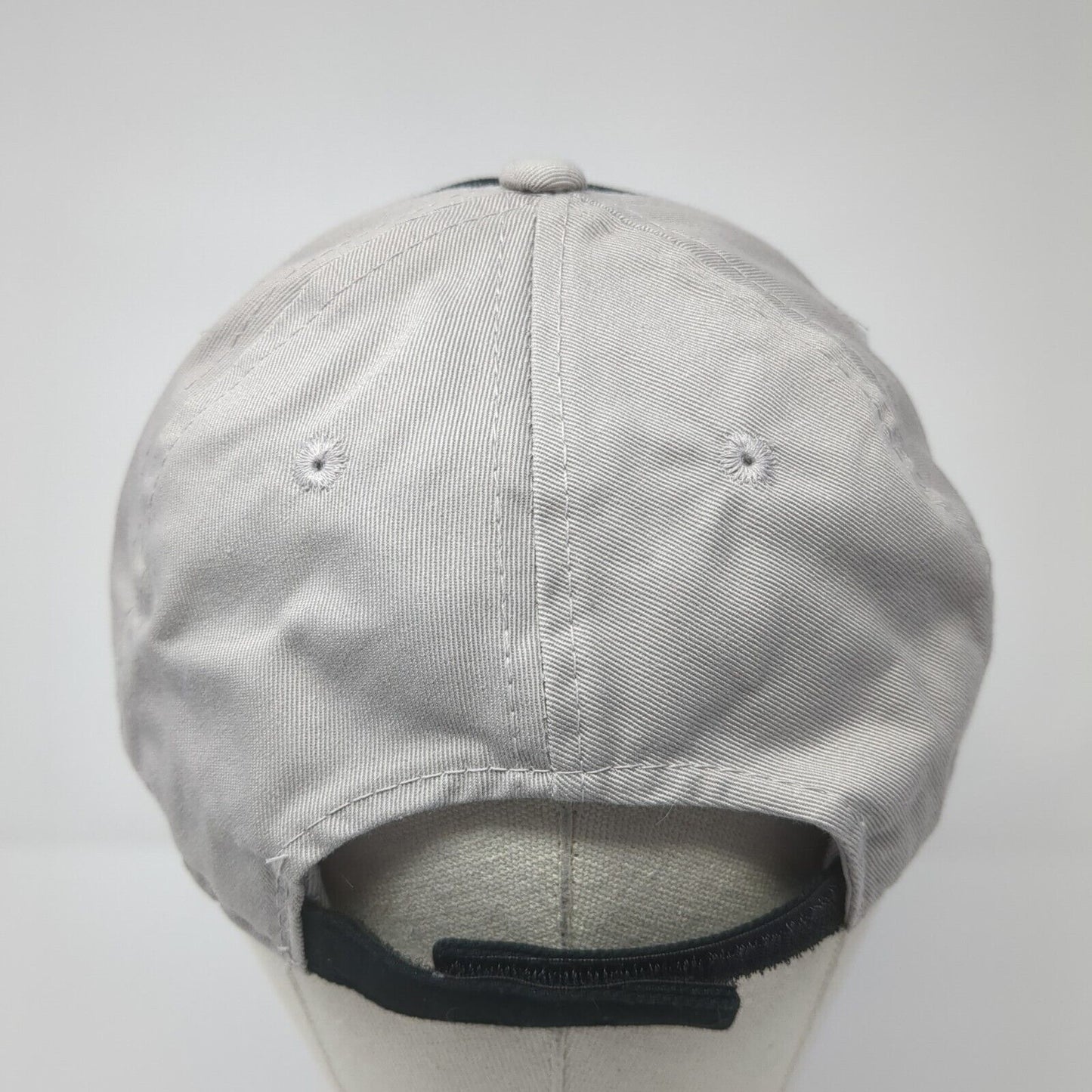 Best Little Derby In The West Strapback Hat Black OS Adjustable Embroidered OC