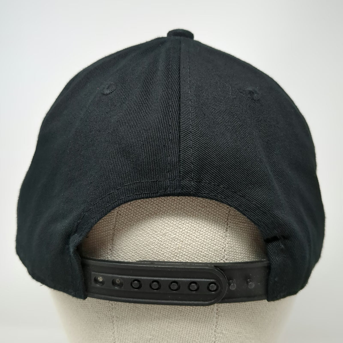 rue 21 Snapback Hat Black One Size Brooklyn New York Faux Leather Flat Brim