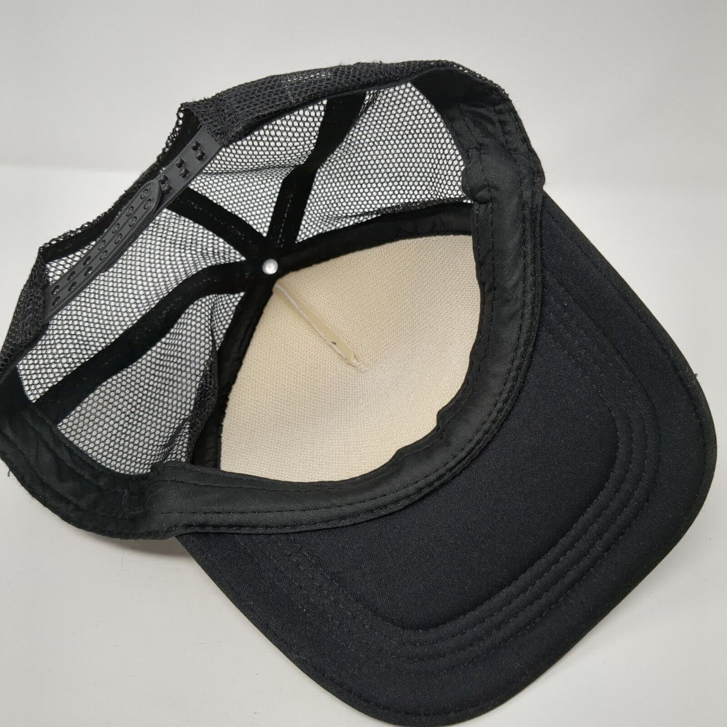 Avoid Hangovers Stay Drunk Snapback Trucker Hat Black One Size Mesh Back