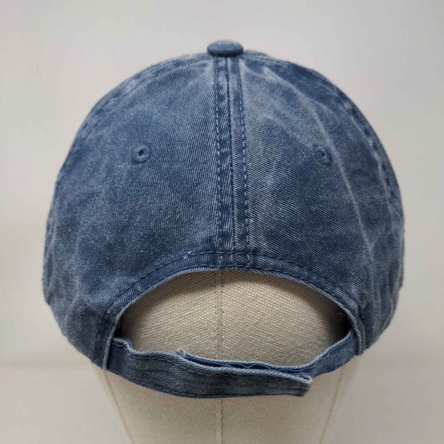 KSAA Strapback Hat Blue OSFA Embroidered Adjustable 6 Panel Hit Wear