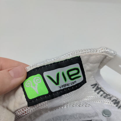 Valley Country Store Snapback Trucker Hat Gray OSFA Adjustable Mesh Vie Gear