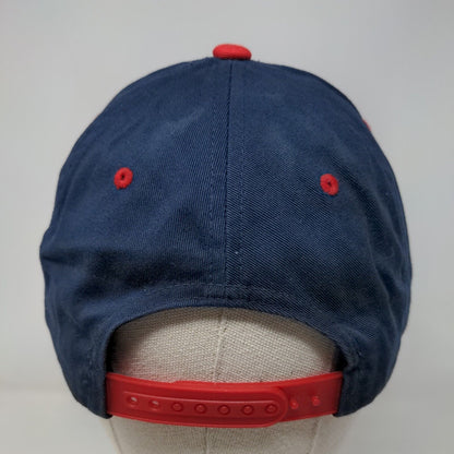Bullitt Snapback Hat Multi One Size Embroidered Colorblock Yupoong