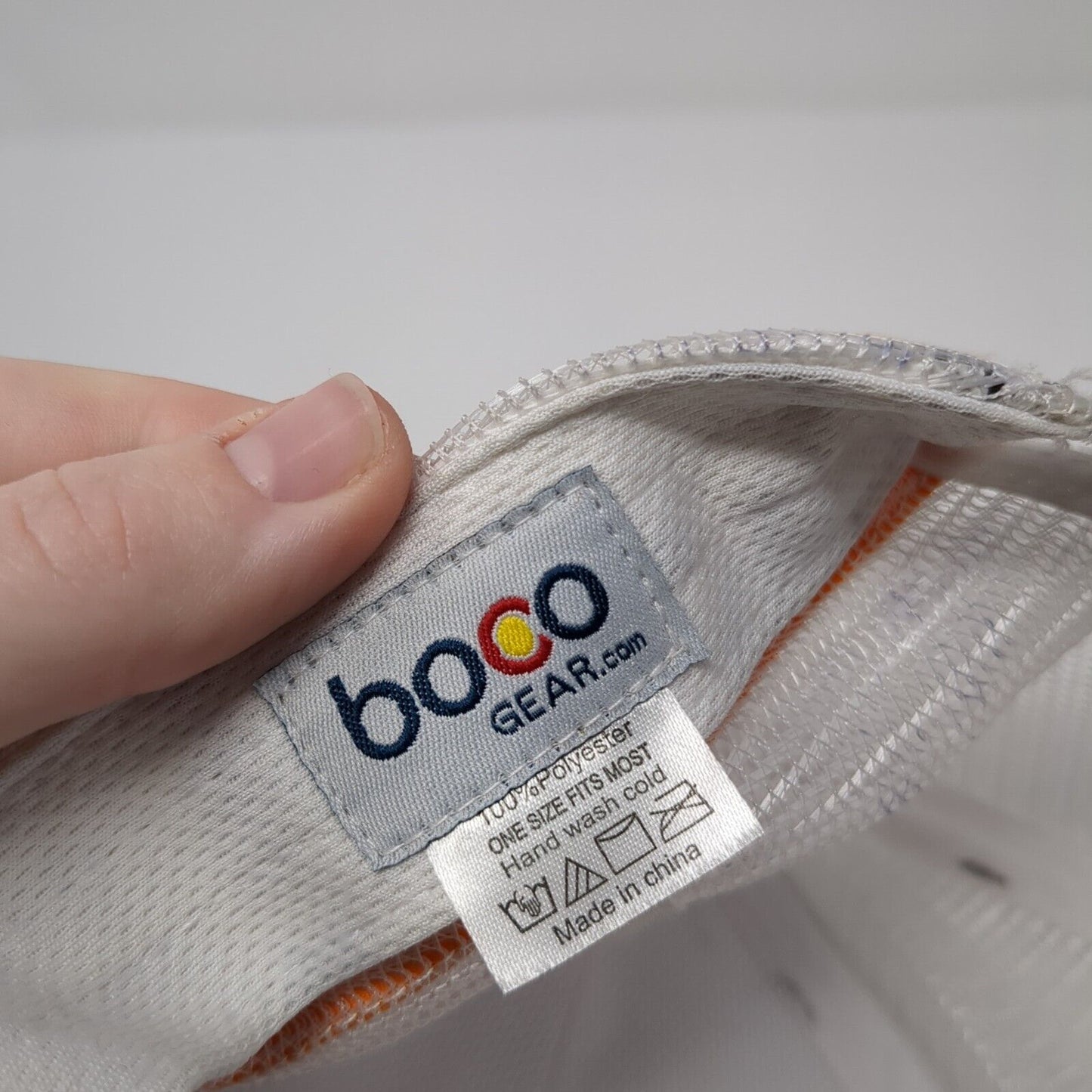 Meridian Cycles Snapback Trucker Hat Black OS Adjustable Mesh Back Boco Gear