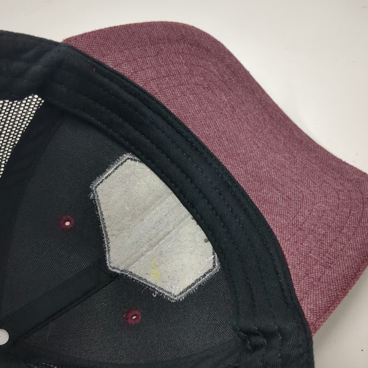 Triangle Sport Red One Size Trucker Hat Silverwood Theme Park Idaho Snapback