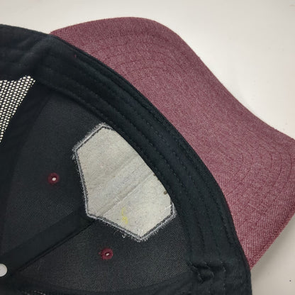 Triangle Sport Red One Size Trucker Hat Silverwood Theme Park Idaho Snapback
