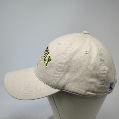 The Game Cal Poly Mustangs NCAA Golf Beige One Size Cap Slideback Embroidery