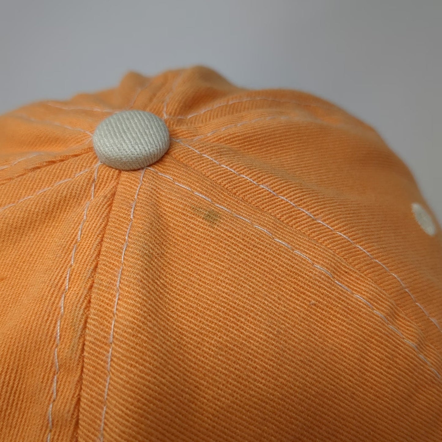 Pennsylvania Derby 2012 Baseball Cap Orange One Size Parx Racing Cotillion Hat