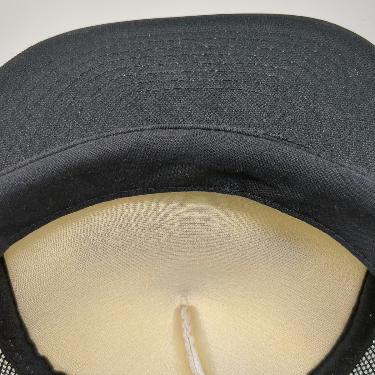 Otto Trucker Hat Black One Size Taylor Trucking Idaho Oak Leaves Mesh Snapback