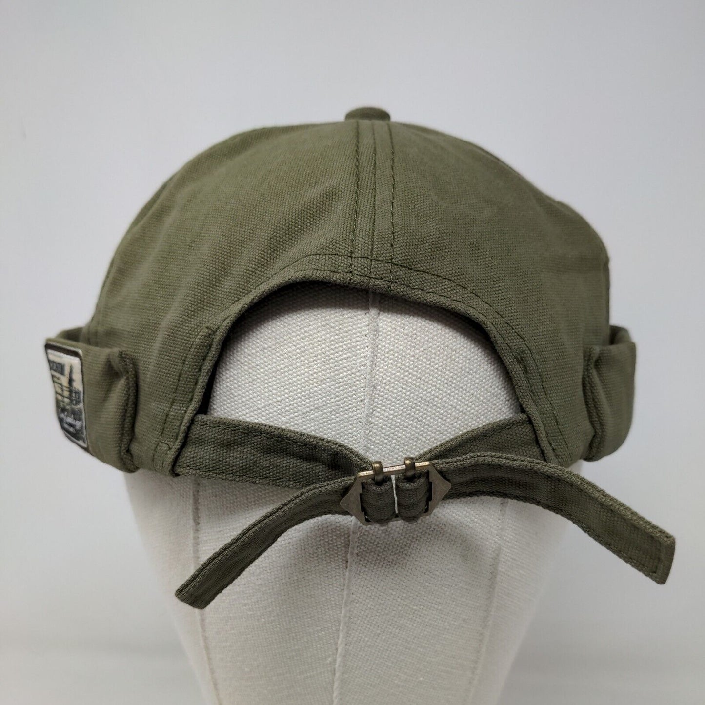 Denim Suppies Dry Goods Men's Slideback Cap Hat Green Size 57-58 CM Cotton