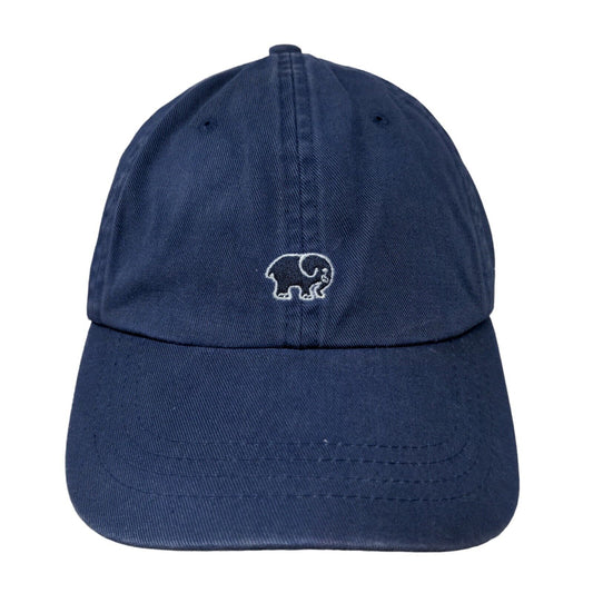 Ivory Ella Women's Slideback Hat Blue Adjustable Embroidered Logo