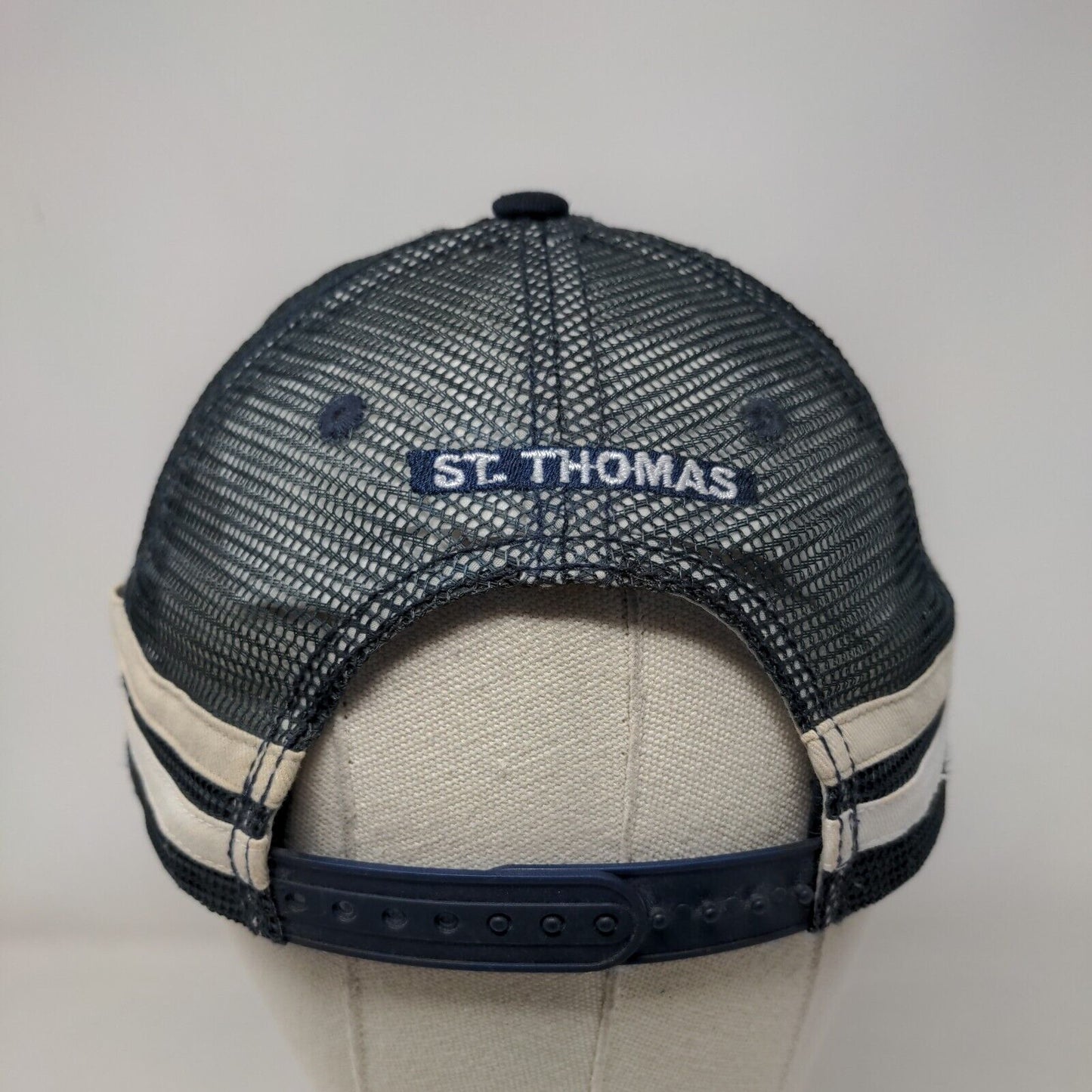 Senor Frog's Snapback Mesh Back Trucker Hat Blue One Size St. Thomas