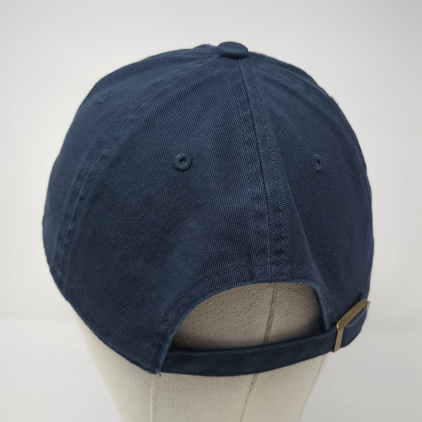 Letter W Slideback Hat Blue One Size Adjustable Embroidered Logo '47