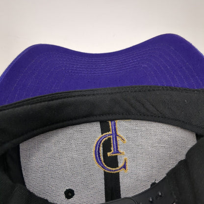 CI Snapback Hat Multi One Size Adjustable Embroidered Colorblock Otto