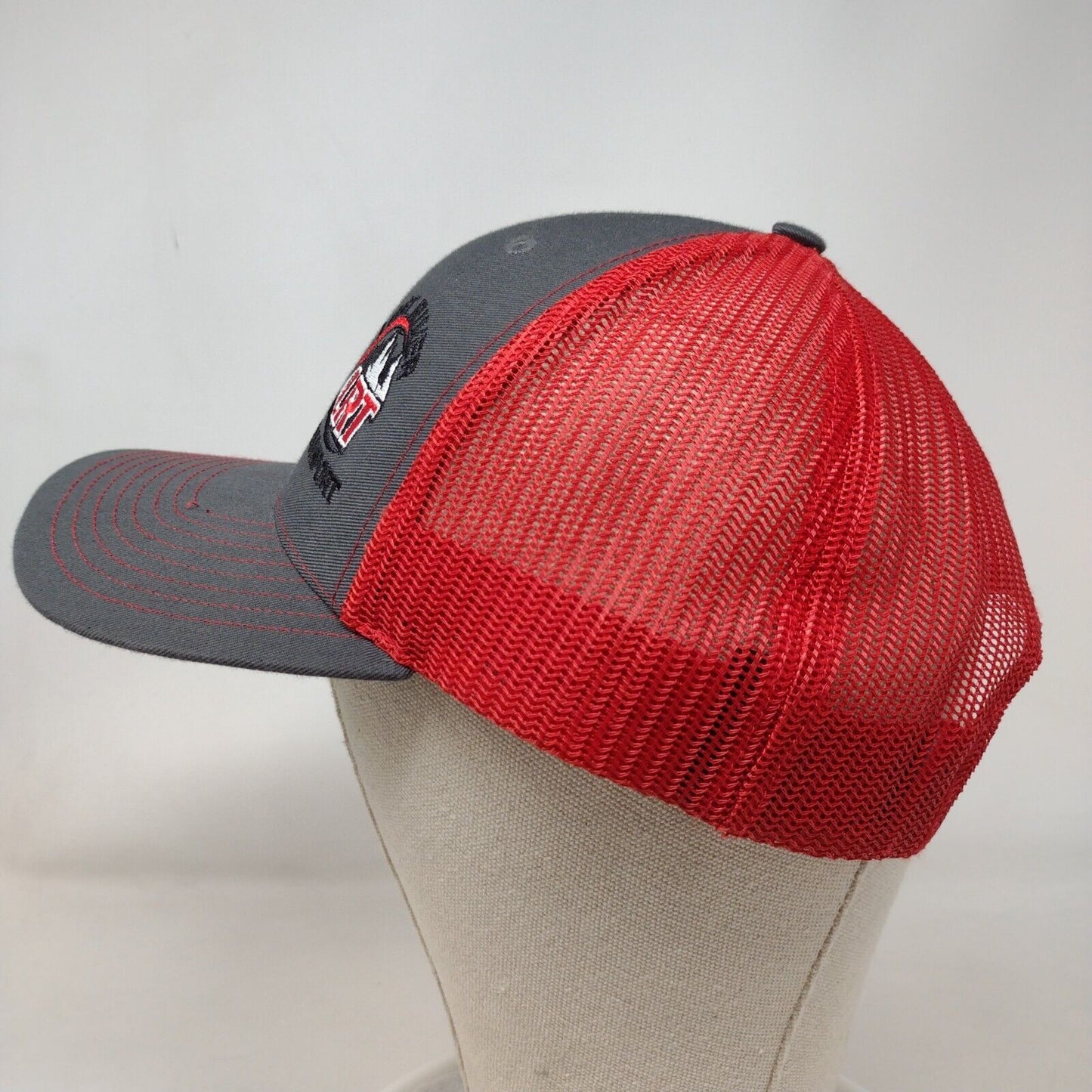 LRT Lost River Transport Snapback Trucker Hat Multi One Size Mesh Back