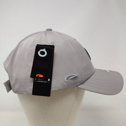 Cove Club Strapback Hat Gray OSFA Sun Protection SPF 50 Pukka W/Tags