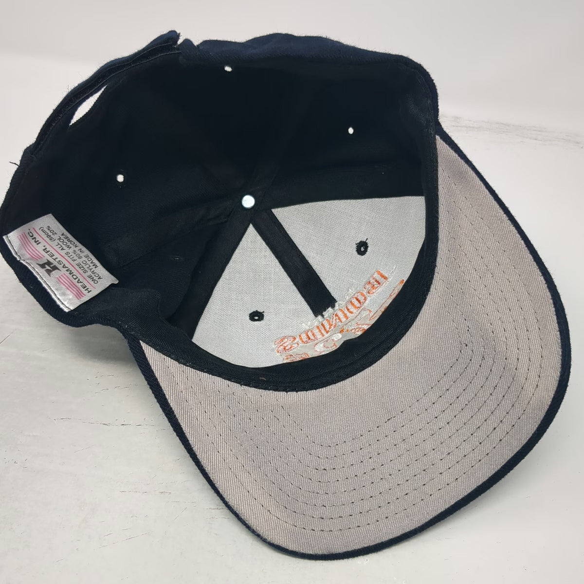 San Francisco Giants MLB Headmaster Baseball Cap Blue One Size Barry Bonds 73 HR