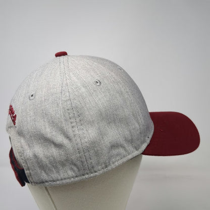 Washington State Cougars NCAA New Era Gray Red One Size 9FORTY Strapback Hat