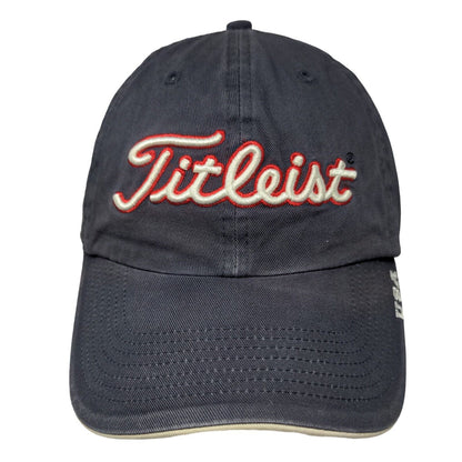 Titleist USA Slideback Hat Blue OSFA Embroidered Adjustable 6 Panel