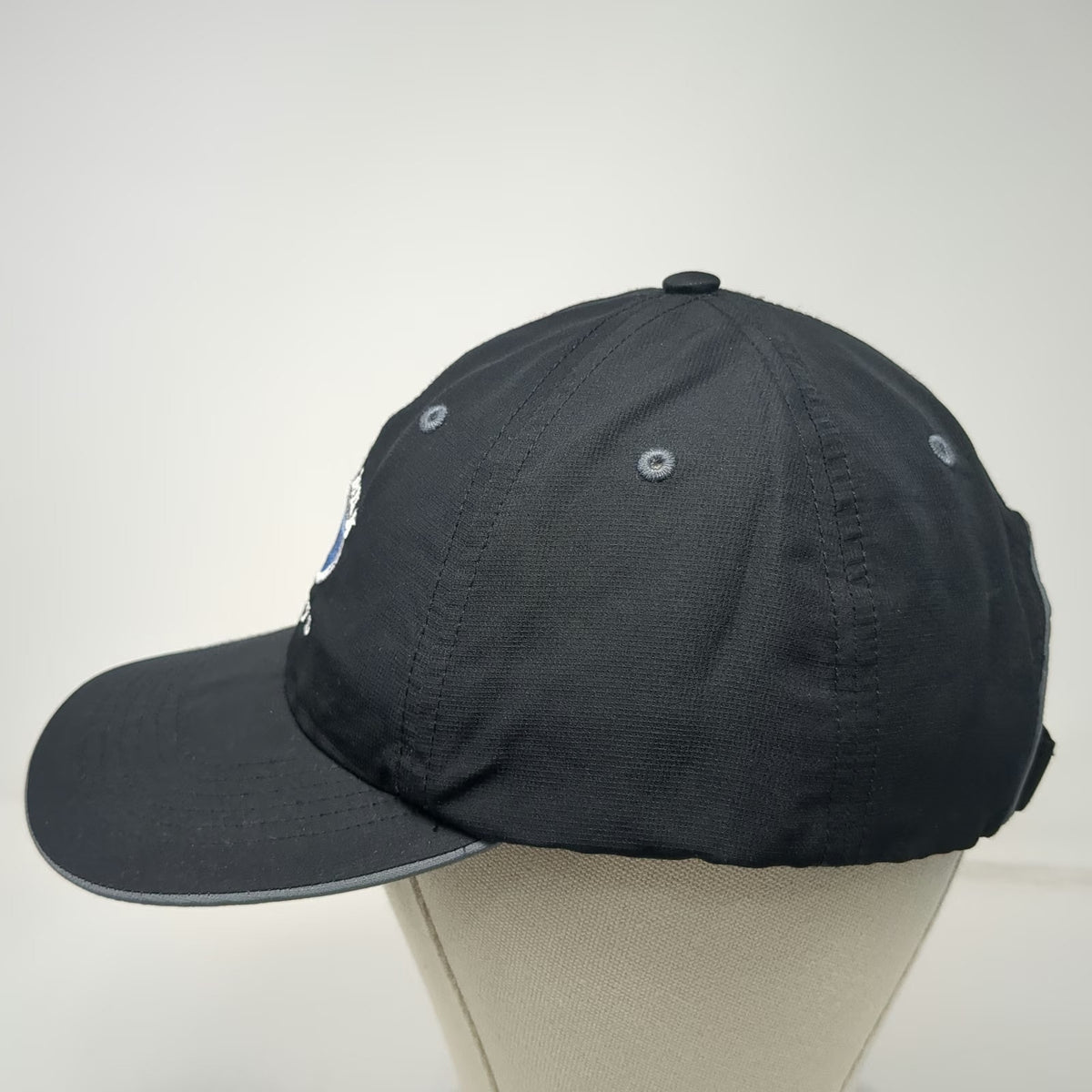 Richardson Baseball Cap Black One Size Idaho Milk Products Logo Performance Hat