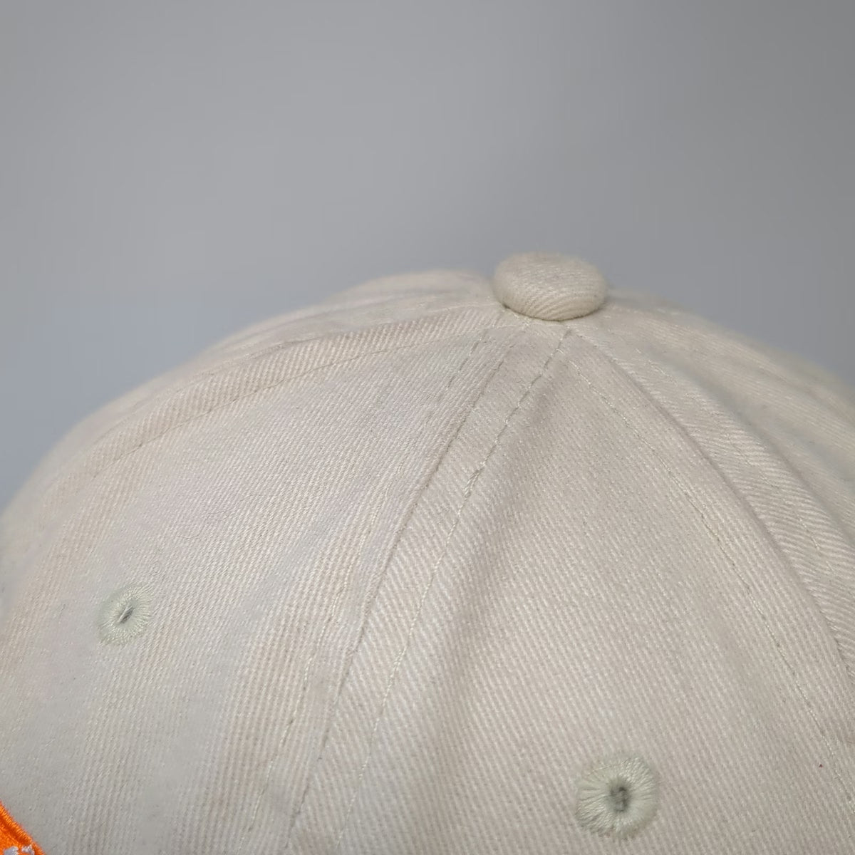 BD&A Home Depot Contractor Services Beige One Size Baseball Cap Hat Strapback