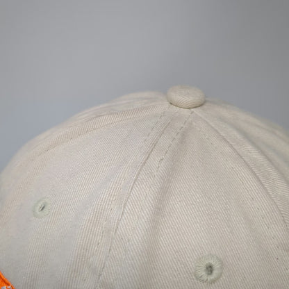 BD&A Home Depot Contractor Services Beige One Size Baseball Cap Hat Strapback
