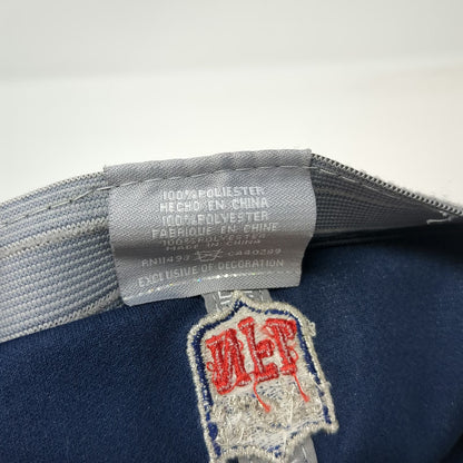 New England Patriots NFL New Era Cap Hat Blue XL 39THIRTY Stretch Fit Logo Patch