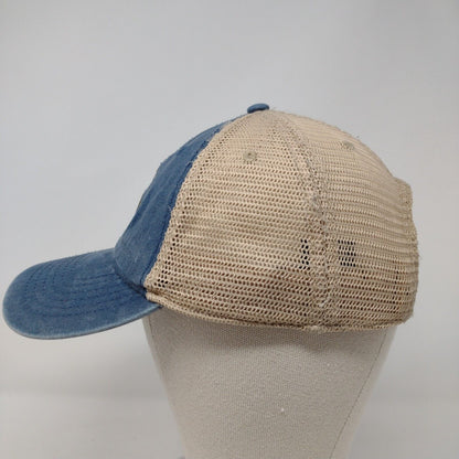 Cirque Snapback Trucker Hat Multicolor OSFA Adjustable Mesh Back Denim Otto