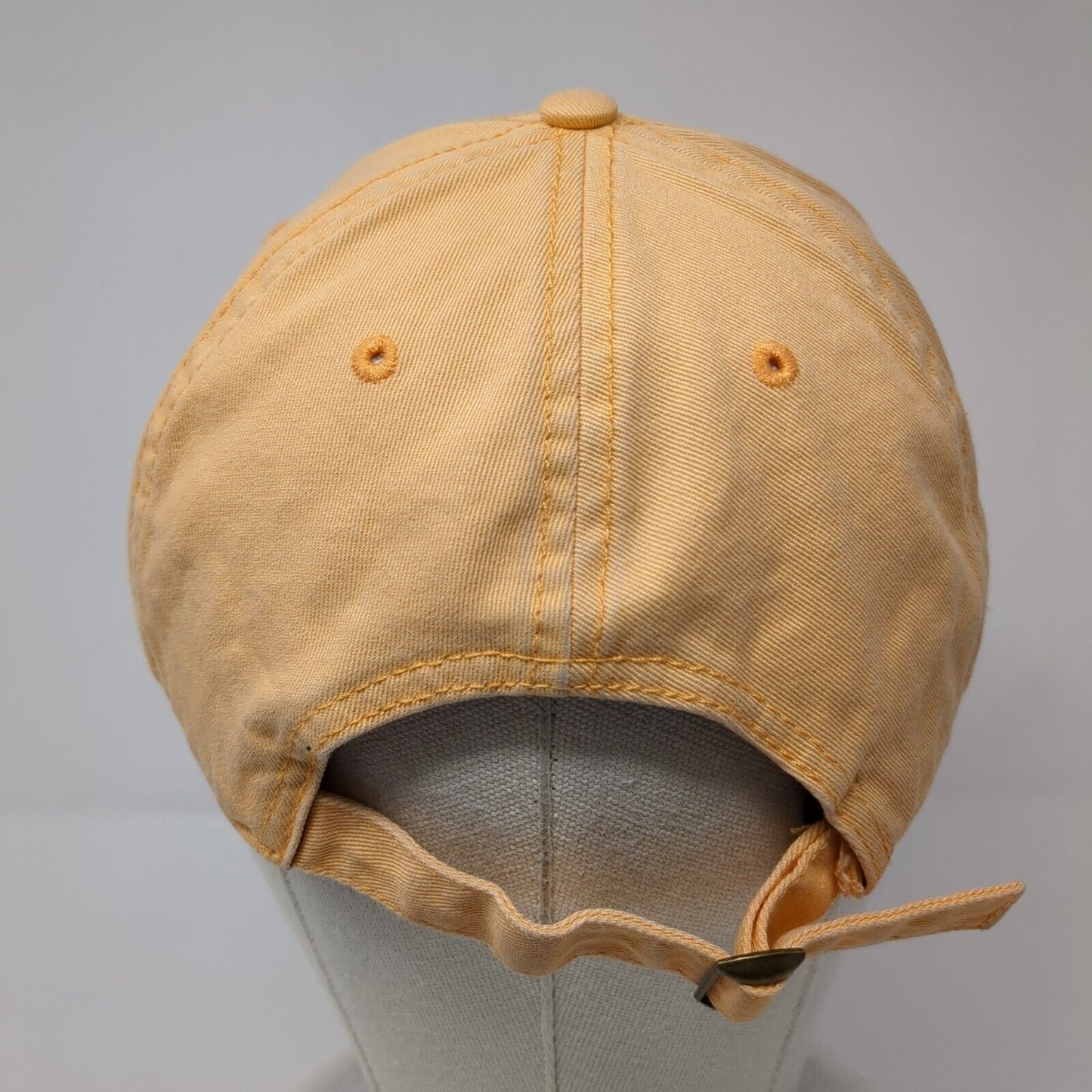 MTV Astronaut Patch Slideback Hat Orange One Size Adjustable 6 Panel
