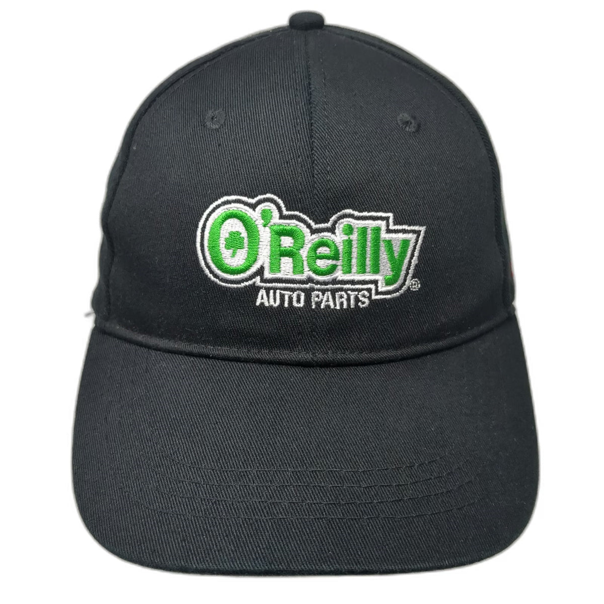 O'Reilly Auto Parts Castrol Snapback Black One Size Mechanic Automotive Hat