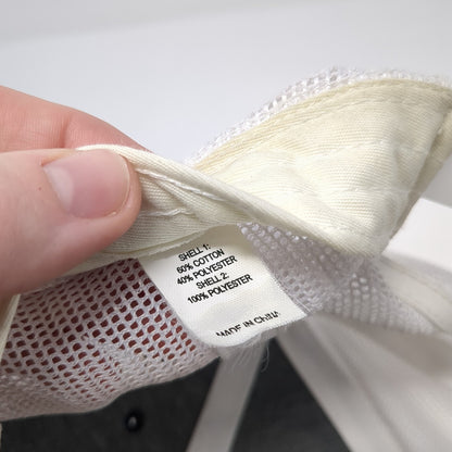 Inland Crane Snapback Trucker Hat Blue One Size Mesh Back Richardson