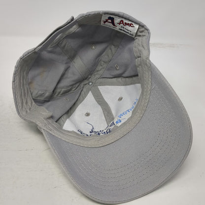 AMC Leviton Strategic Partner Program Gray One Size Baseball Cap Hat Strapback